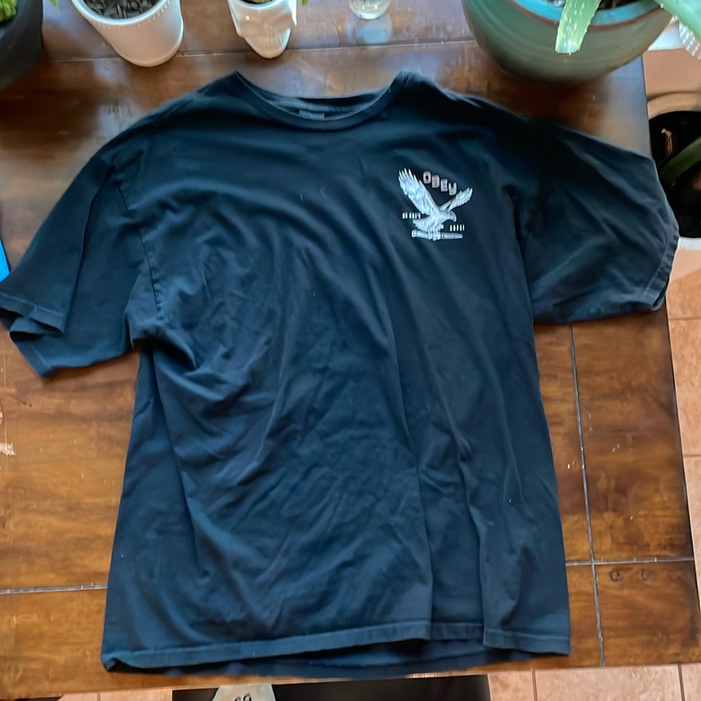 Obey shirt